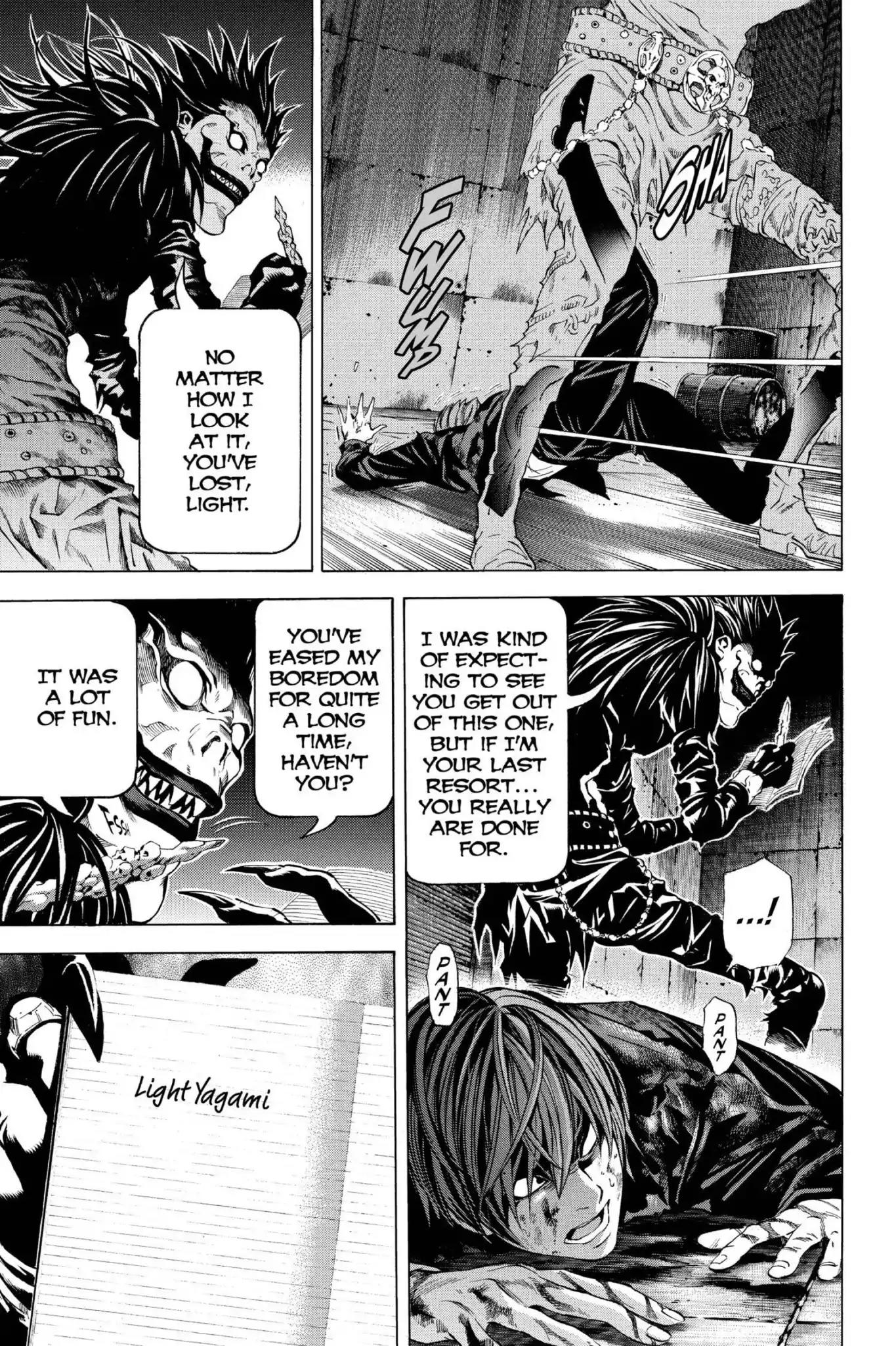 Death Note, Chapter 107 image 09
